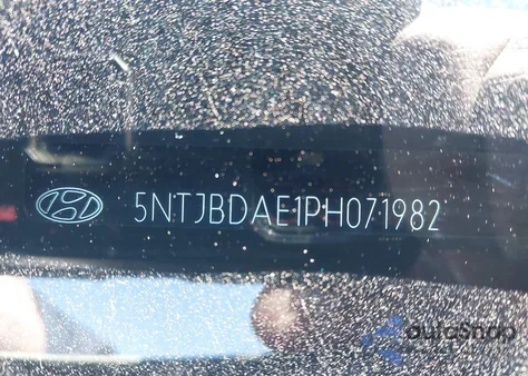 2023 Hyundai Santa Cruz Sel from USA, damaged, VIN 5NTJBDAE1PH071982